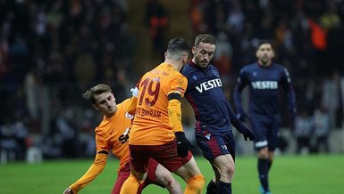 Trabzonsporlu Edin Visca Galatasaray galibiyetini yorumladı