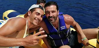 Ünlü kaleci Buffon Bodrum’da
