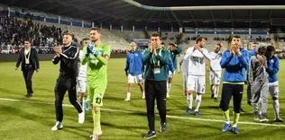 Erzurumspor milli maç arasına mutlu girdi