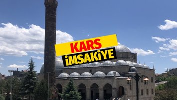 KARS İFTAR VAKTİ