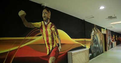 Yeni Malatyaspor'un stadı graffiti ile süsleniyor