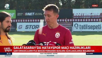 >Buruk ve Muslera'dan Kerem Aktürkoğlu sözleri!