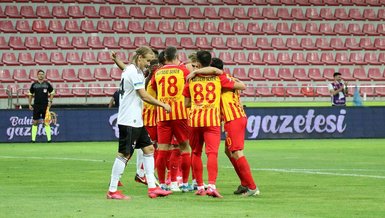 Kayserispor 3-1 Beşiktaş | MAÇ SONUCU