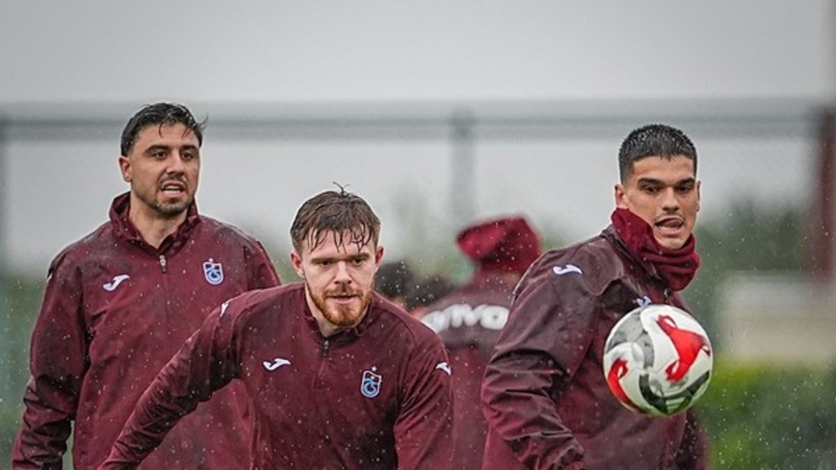 Trabzonspor'un Corendon Alanyaspor mesaisi sürüyor!