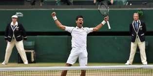 Wimbledon'un şampiyonu yine Djokovic