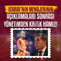 G.Saray'da Icardi için kritik hamle!