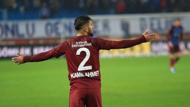 Son dakika Trabzonspor haberleri | Kamil Ahmet kadrodan çıkartıldı!