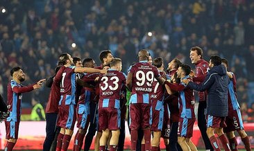 Trabzonspor adım adım zirveye