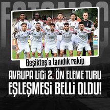 <p>Bu sezon UEFA Avrupa Ligi'ne 2. ön eleme turu ile birlikte start verecek olan Beşiktaş'ın rakibi belli oldu. Arda Turan yönetimindeki Shakhtar Donetsk, 1. eleme turu rövanşında Finlandiya'nın Ilves Tampere ekibiyle 0-0 berabere kaldı. İlk maçı 6-0 kazanan Ukrayna ekibi, Kara Kartal ile eşleşti.</p>

<p>Beşiktaş'ın grup aşamasına ulaşabilmek için 3 eleme turunu geçmesi gerekecek. Eşleşmede ilk maç 24 Temmuz günü oynanacak. Rövanş ise 31 Temmuz'da oynanacak.</p>