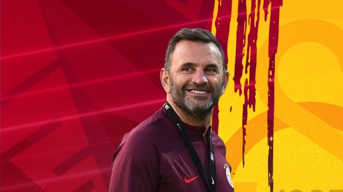 GALATASARAY TRANSFER HABERİ | Okan Buruk bu habere çok sevinecek! Dünya yıldızı geliyor GALATASARAY TRANSFER HABERİ | Okan Buruk bu habere çok sevinecek! Dünya yıldızı geliyor