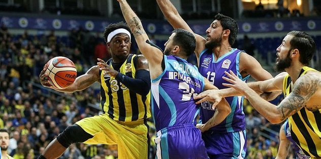 Fenerbahçe - Afyon Belediyespor: 92-68