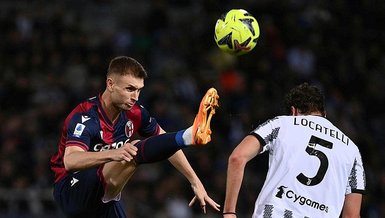 Bologna 1-1 Juventus (MAÇ SONUCU ÖZET)