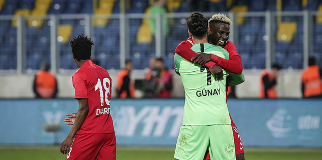 Mac Sonucu Ankaragucu 1 2 Gaziantep Fk Ozet Son Dakika Super Lig Haberleri Fotomac