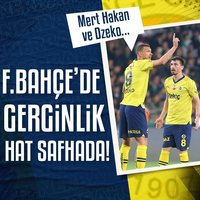 Fenerbahçe'de gerginlik hat safhada!
