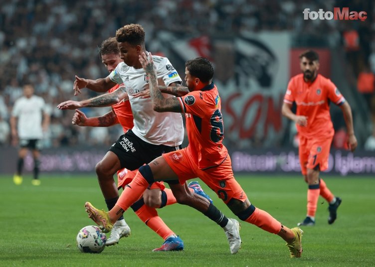 Beşiktaş Başakşehir maçının hakemine sert eleştiri! "Türkiş futbol"