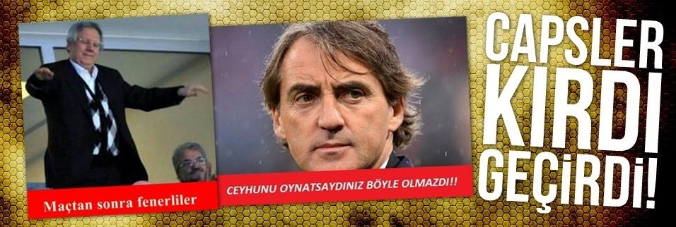 Super Kupa Capsleri Kirdi Gecirdi Son Dakika Fenerbahce Haberleri Fotograflari Fotomac
