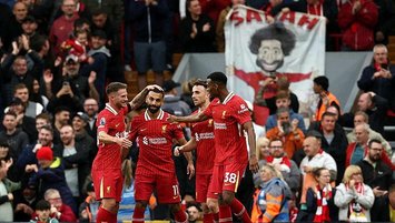 Liverpool evinde rahat kazandı!