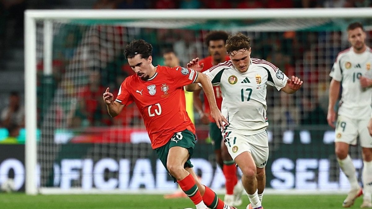 Portekiz 2-2 Macaristan (MAÇ SONUCU-ÖZET)