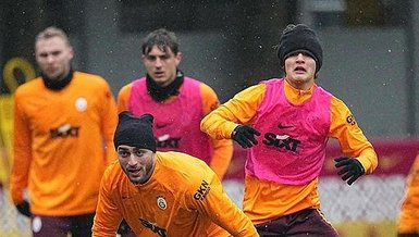 Galatasaray'da Sivasspor hazırlıkları devam ediyor