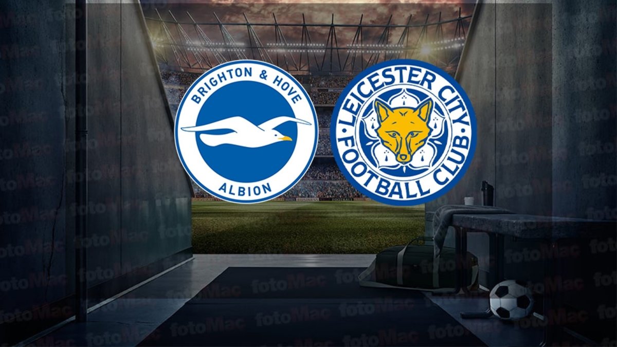 Brighton-Leicester City maçı ne zaman? Saat kaçta ve hangi kanalda canlı yayınlanacak? | İngiltere Premier Lig Brighton-Leicester City maçı ne zaman? Saat kaçta ve hangi kanalda canlı yayınlanacak? | İngiltere Premier Lig