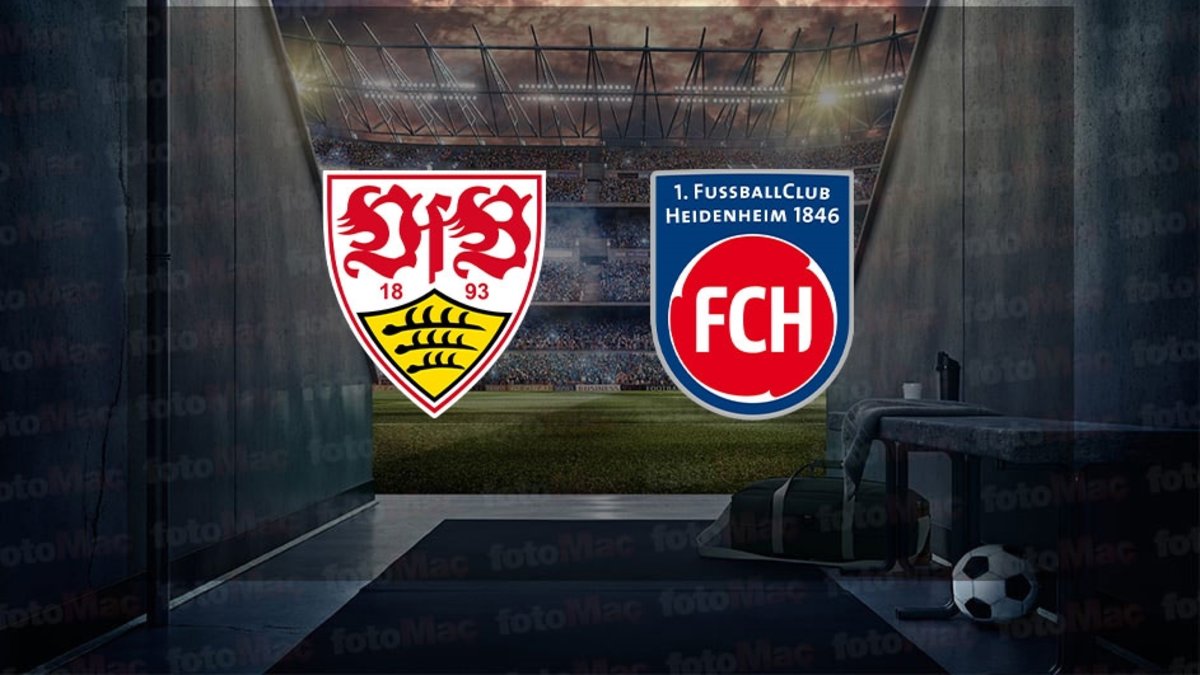 Stuttgart - Heidenheim maçı ne zaman, saat kaçta ve hangi kanalda canlı yayınlanacak? | Almanya Bundesliga Stuttgart - Heidenheim maçı ne zaman, saat kaçta ve hangi kanalda canlı yayınlanacak? | Almanya Bundesliga