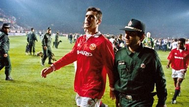 Manchester United efsanesi Eric Cantona'yı Ali Sami Yen'de zor tutmuşlar! Roy Keane açıkladı...