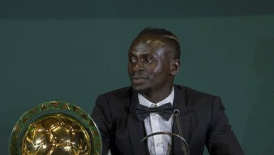 Sadio Mane crowned African Player of the Year for 2nd time