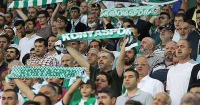 Konyaspor taraftar derneklerinden futbolda dostluk açıklaması