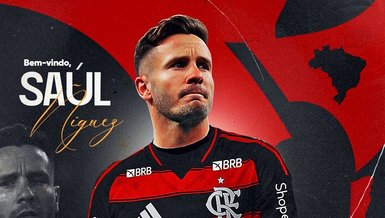 Flamengo Saul Niguez transferini video ile açıkladı!