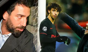 Simeone'den Joao Felix'e Arda Turan uyarısı!