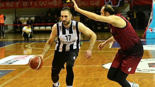 Gaziantep Basketbol-Beşiktaş Emlakjet: 76-82 (MAÇ SONUCU-ÖZET)
