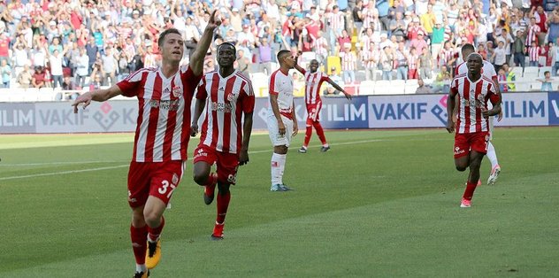 Sivasspor'da galibiyet sevinci!
