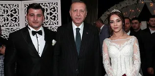 Rıza Kayaalp dünyaevine girdi