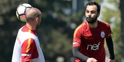 Galatasaray Bursaspor'a hazırlanıyor