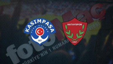 Kasımpaşa-Hatayspor maçı CANLI
