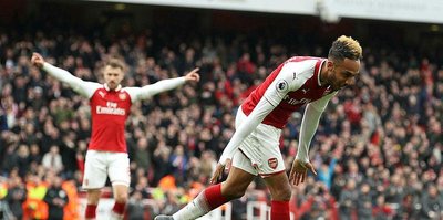 Aubameyang Premier Lig'e ısınıyor