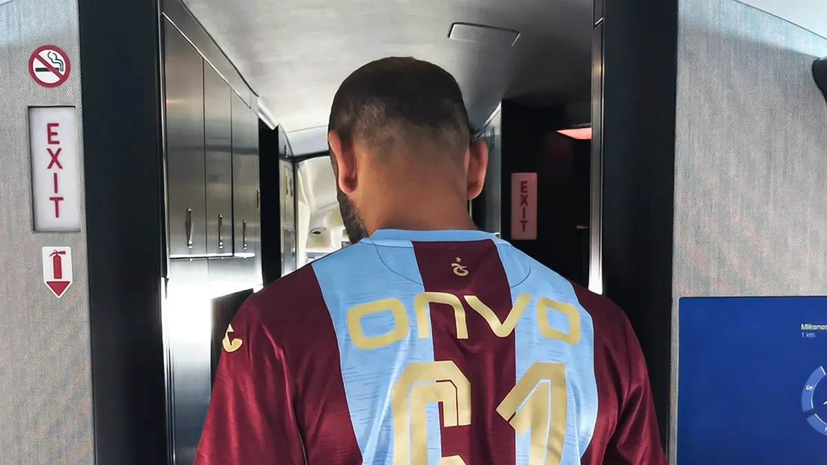 Trabzonspor'un yeni transferi Mohamed Salah İstanbul'a doğru yola çıktı!