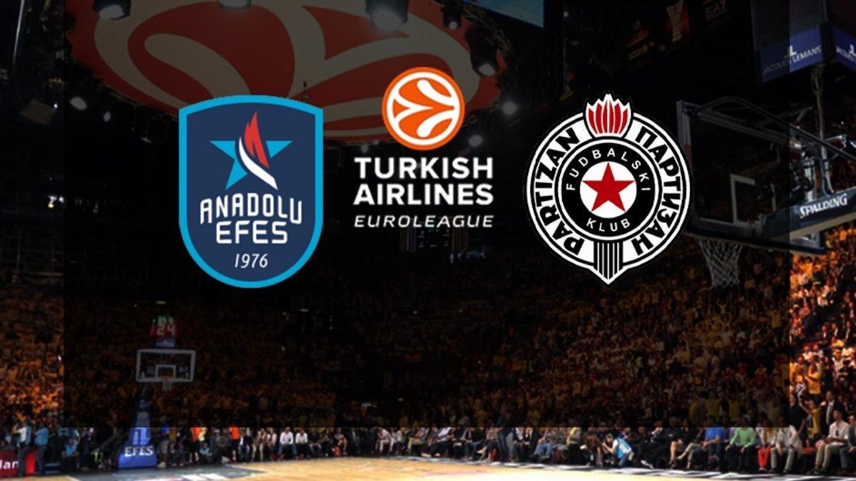 THY Euroleague | Partizan - Anadolu Efes maçı ne zaman, saat kaçta, hangi kanalda? THY Euroleague | Partizan - Anadolu Efes maçı ne zaman, saat kaçta, hangi kanalda?