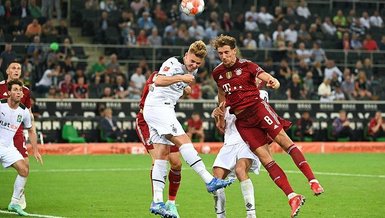 Mönchengladbach - Bayern Münih: 1-1 (MAÇ SONUCU - ÖZET)