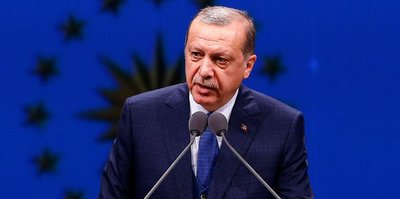 Cumhurbaşkanı Erdoğan: Bir özentidir gidiyor