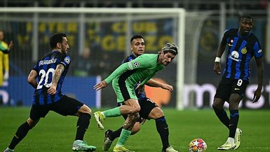 Inter 1-0 Atletico Madrid (MAÇ SONUCU ÖZET)