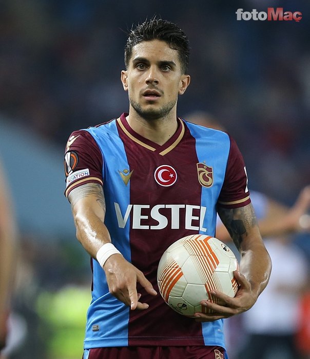 Trabzonspor'un İspanyol futbolcusu Marc Bartra İspanyol basınına konuştu! "Barcelona'ya benziyor"