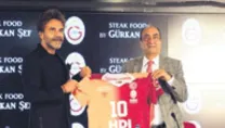 Çocukluk aşkına sponsor oldu
