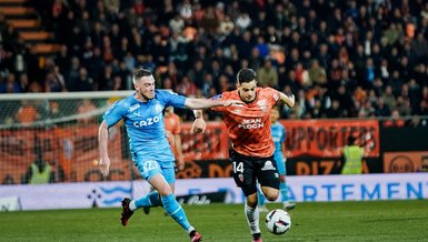 Lorient 0-0 Marsilya (MAÇ SONUCU ÖZET)