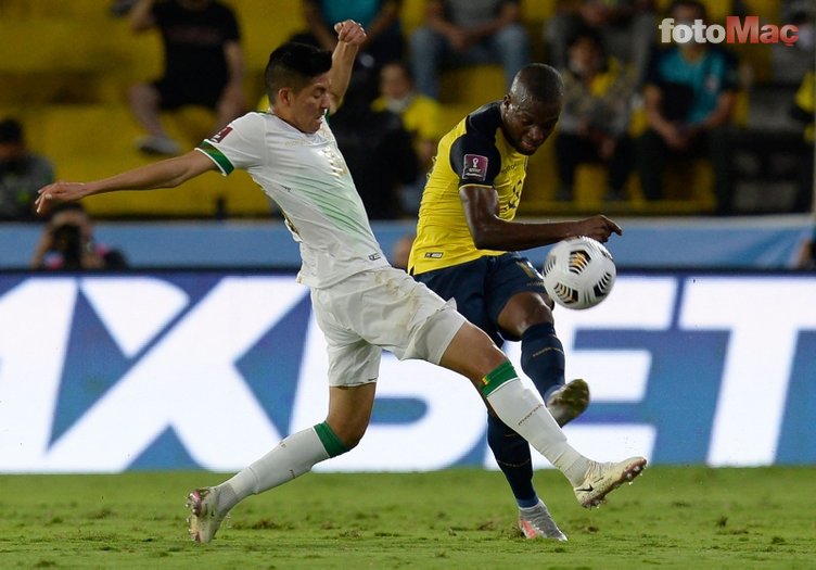 Ekvador Bolivya maçına Fenerbahçeli yıldız Enner Valencia damgası! Tarih yazdı