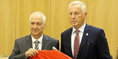 TFF'den Türkiye-Rusya maçı öncesi yemek