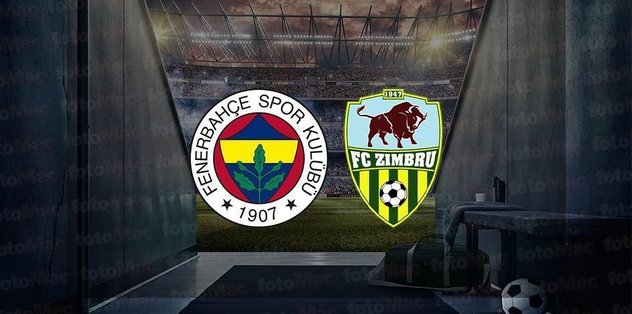 Fenerbahçe – FC Zimbru maçı ne zaman, saat kaçta ve hangi kanalda canlı yayınlanacak? Fenerbahçe – FC Zimbru maçı ne zaman, saat kaçta ve hangi kanalda canlı yayınlanacak?