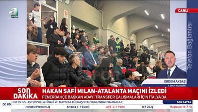 >Fenerbahçe Başkan Adayı Hakan Safi'den İtalya'da transfer görüşmesi!