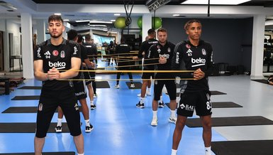 Beşiktaş kuvvet ve kondisyon çalıştı