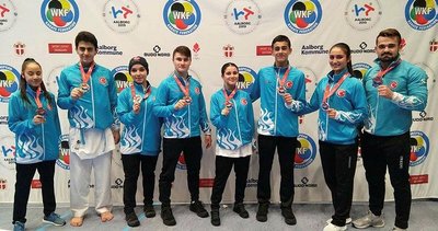 Genel klasmanda lider Türkiye